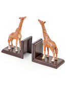 Pair of Cast Iron Antique Effect Giraffe BookendsVintage Frog M/RBrand New