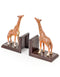 Pair of Cast Iron Antique Effect Giraffe BookendsVintage Frog M/RBrand New