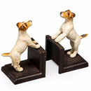 Pair of Cast Iron Antique Effect Terrier BookendsVintage FrogBrand New