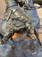 Pair of Early 20th Century Edwardian Marley Horse Style Spelter Sculpture FiguresVintage FrogFurniture