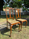 Pair of Early 20th Century Occasional Walnut Dining / Bedroom ChairsVintage FrogFurniture