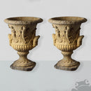 Pair of Greek Style Urns - Stone Garden DecorVintage Frog E/G/SGarden Decor