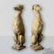 Pair of Sitting Greyhounds - Stone Garden DecorVintage Frog E/G/SGarden Decor