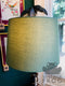 Palm Tree with Climbing Monkey Lamp with Green ShadeVintage FrogLighting