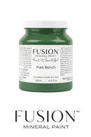 Park Bench, Fusion Mineral PaintFusion™Paint