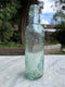 P.Dowd, Manchester Antique Aqua Glass Bottle - Vintage Glass BottleVintage FrogBottle