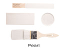Pearl, Metallic Fusion Mineral PaintFusion™Paint