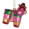 Pinyata Colourful Christmas Tree Hanging BaubleVintage FrogChristmas Bauble