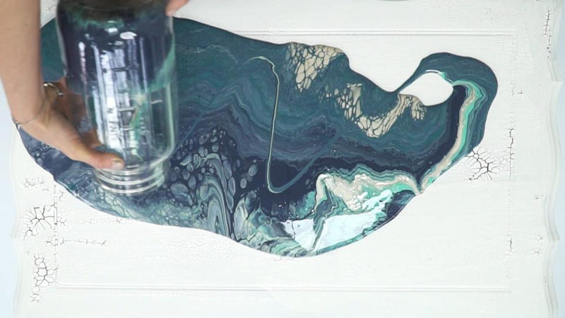 Pouring Resin, Fusion Mineral Paint - 500mlFusion™Paint