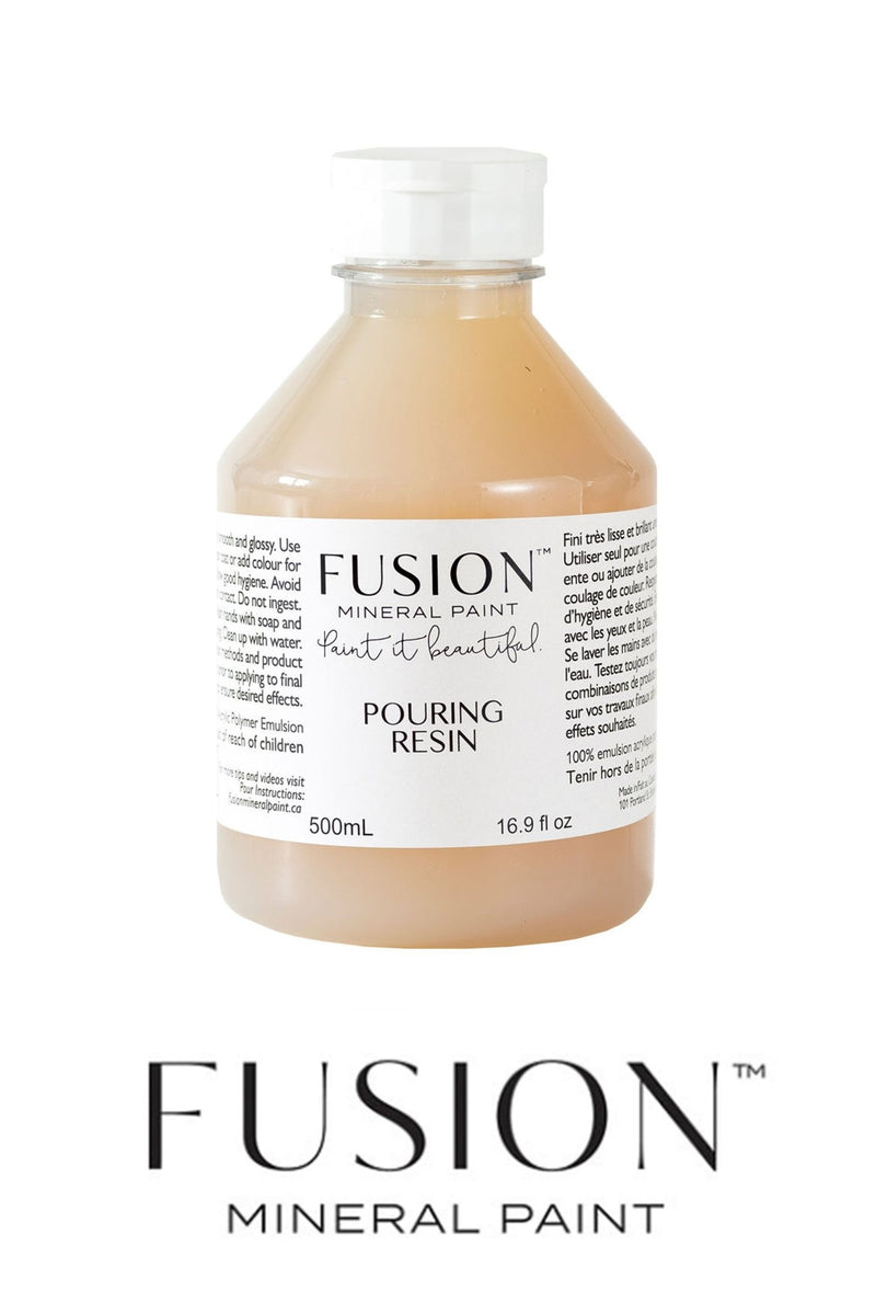 Pouring Resin, Fusion Mineral Paint - 500mlFusion™Paint