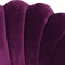 Purple Petal Side Occasional Cocktail Arm ChairVintage FrogChair