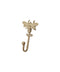Queen Bee Hook, Wall Mounted Brass Coat Hook DecorDoing GoodsHooks