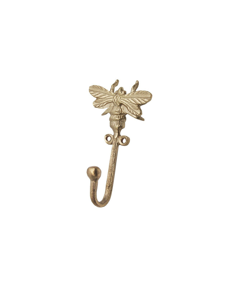 Queen Bee Hook, Wall Mounted Brass Coat Hook DecorDoing GoodsHooks