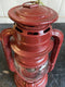 Red Vintage Lantern Converted into a Table LampVintage Frog
