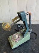 Retro Rotary Dial Telephone Converted into Table LampVintage Frog
