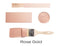 Rose Gold, Metallic Fusion Mineral PaintFusion™Paint