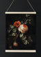Roses by van den Broeck Floral Botanical Illustration by Ernst Haeckel Print On Canvas, Wall Hanging Decor PictureVintage FrogPictures & Prints