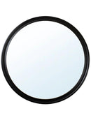 Round Wall Hanging Mirror With Black Colour Circular Frame - Available in 4 SizesVintage Frog T/APictures & Prints