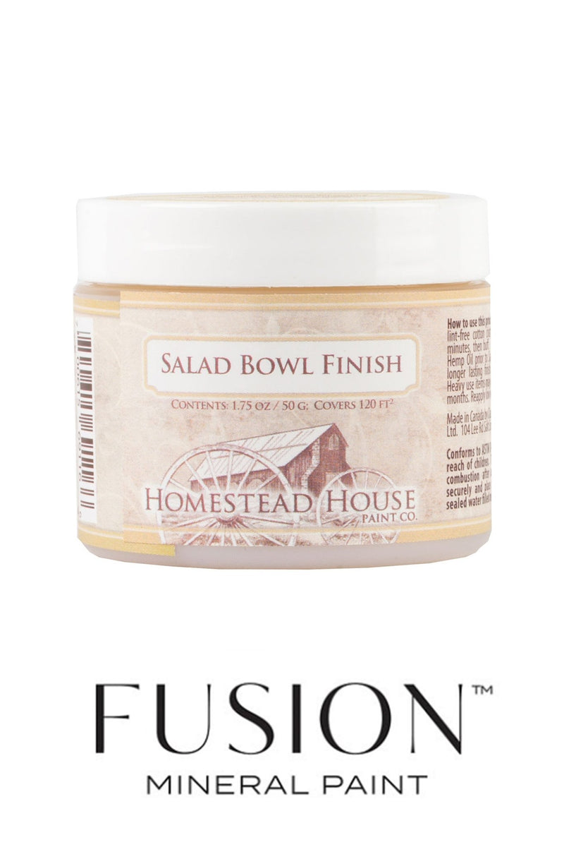 Salad Bowl Finishing Wax, Fusion Mineral PaintFusion™Paint
