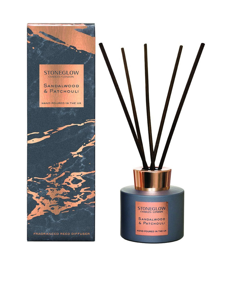 Sandalwood & Patchouli Stoneglow Reed DiffuserVintage FrogDiffuser