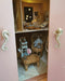 Seahorse Knob Left, Brass Cabinet Handle, Furniture DecorDoing GoodsCabinet Handles