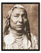 Set of 2 Native American Framed Print Pictures Wall ArtVintage Frog M/RDecor