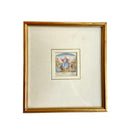 Sir William Boxall, Royal Academy Small Watercolour & Pencil Religious Art PictureVintage Frog