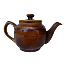Small Brown Vintage Glazed TeapotVintage Frog