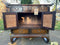 Small Contemporary Oriental Korean Side Tansu Style CabinetVintage FrogFurniture