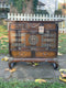 Small Contemporary Oriental Korean Side Tansu Style CabinetVintage FrogFurniture