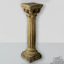Small Corinthian Column - Stone Garden DecorVintage Frog E/G/SGarden Decor