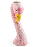 Small Flamingo Head Figure Ceramic VaseVintage Frog M/RDecor