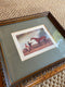 Small Framed Picture of a Racing Horse "Plenipotentiary" Wall Art PrintVintage FrogFurniture