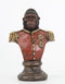 Small Gentry Bust Figure of A Gorilla In Red Uniform OrnamentVintage Frog M/RDecor