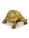 Small Gold Tortoise Figure OrnamentVintage FrogDecor