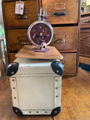 Small Travel Sewing Machine With Carry CaseVintage FrogFurniture