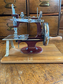 Small Travel Sewing MachineVintage FrogFurniture