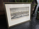 Small Vintage Framed Etching of Newcastle PictureVintage FrogDecor