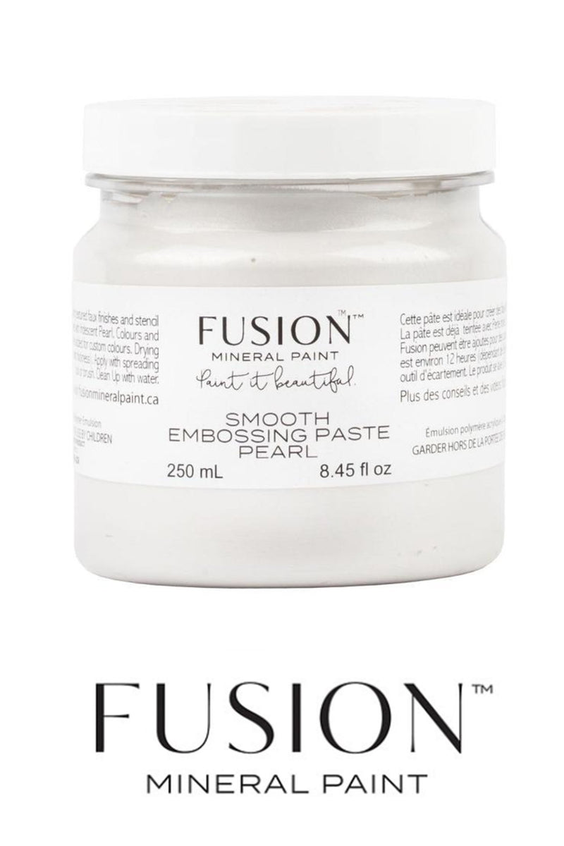 Smooth Embossing Paste - Pearl Colour, Fusion Mineral PaintFusion™Paint