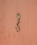 Snake Hook, Wall Mounted Brass Coat Hook DecorDoing GoodsHooks