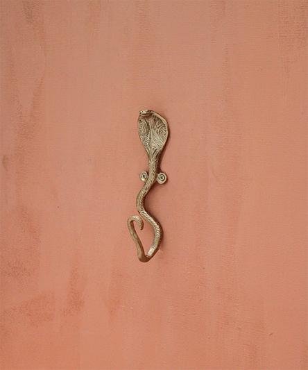Snake Hook, Wall Mounted Brass Coat Hook DecorDoing GoodsHooks