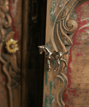 Spirit Horse Knob Right, Brass Cabinet Handle, Furniture DecorDoing GoodsCabinet Handles