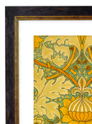 St James’s - William Morris Pattern Artwork Print. Framed Wall Art PictureVintage Frog T/APictures & Prints