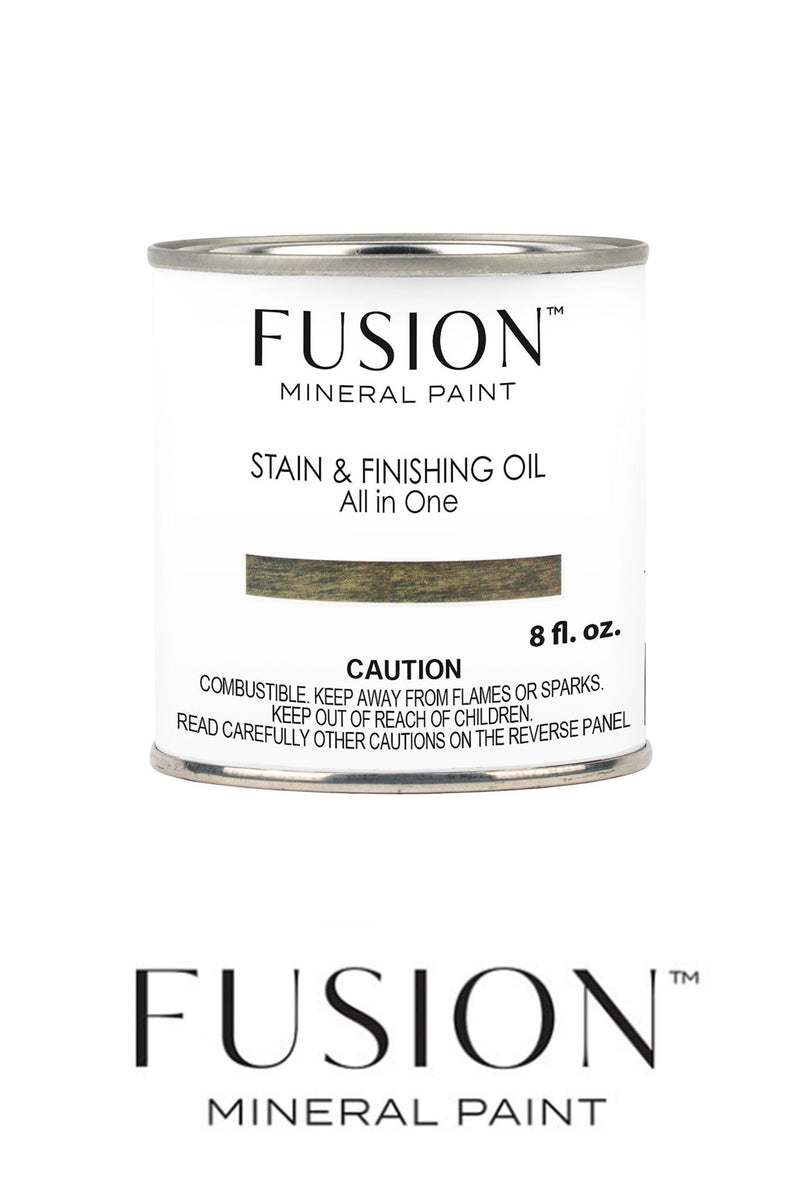 Stain and Finishing Oil (SFO) Fusion Mineral Paint - 237mlFusion™Paint