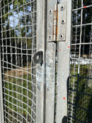 Steel Wire Framed Industrial Lockers / Hall RobeVintage FrogFurniture