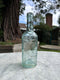 T. Linsley & Co Ltd, Hull Antique Aqua Blue Glass Bottle - Vintage Glass BottleVintage FrogBottle