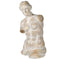 Tall Faux Marble Effect Venus Bust Torso Sculpture FigureVintage Frog C/HDecor