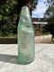 The Jolly Mineral Water Company Limited, Bolton Antique Aqua Blue Glass Bottle - Vintage Glass BottleVintage FrogBottle