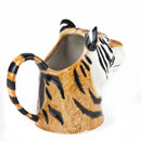 Tiger Jug, Ceramic Milk Jug, Water PitcherQuail CeramicsVase