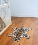Tiger Rug, Hand Made Animal Kingdom Sheep Wool Floor CoveringDoing GoodsRug